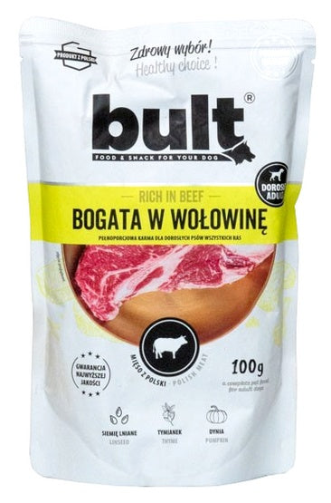 Bult mielonka bogata w wołowinę – 75% składników mięsnych