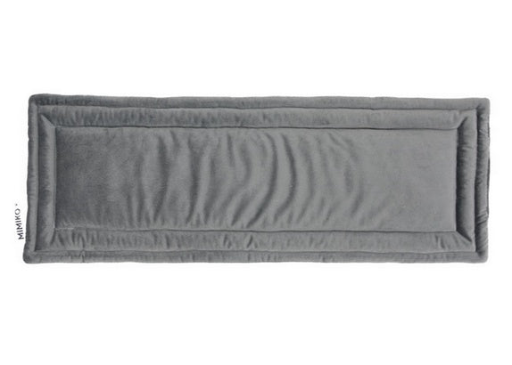 MIMIKO Pets Mata Velvet 25x70cm grafit - Image 1