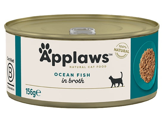 Applaws puszka dla kota Ryby Oceaniczne 156g - Image 1