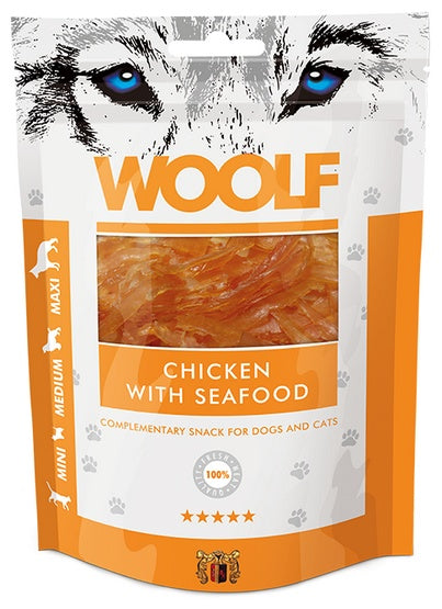 Woolf Chicken With Seafood 100g - Image 2