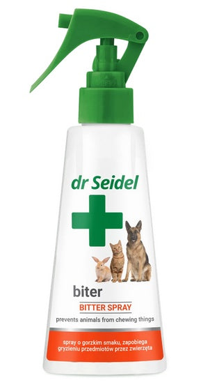Dr Seidel Biter – Płyn przeciw obgryzaniu przedmiotów przez zwierzęta – spray 100ml