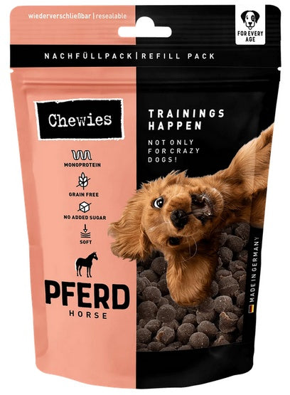 Chewies Trainings-Happen Konina monobiałkowe, bezzbożowe 175g - Image 2