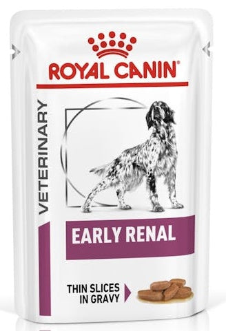 Royal Canin Veterinary Diet Canine Early Renal w sosie saszetka 100g – wsparcie nerek na wczesnym etapie