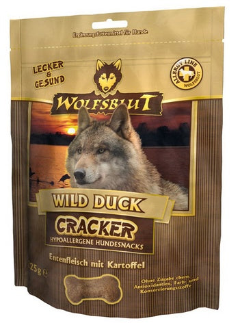 Wolfsblut Dog Cracker Wild Duck – kaczka i bataty 225g