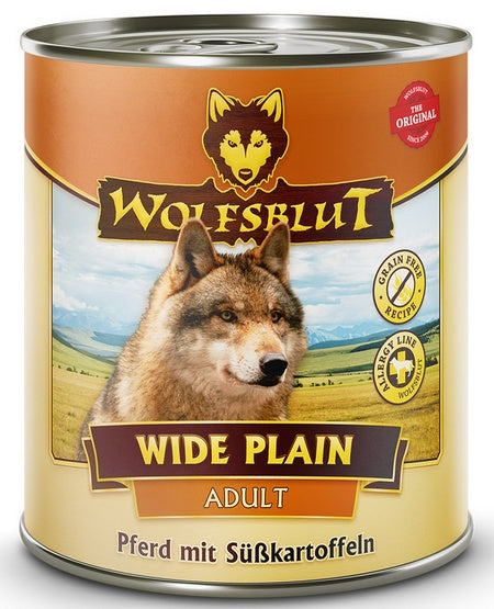Wolfsblut Dog Wide Plain – monobiałkowa konina z batatami