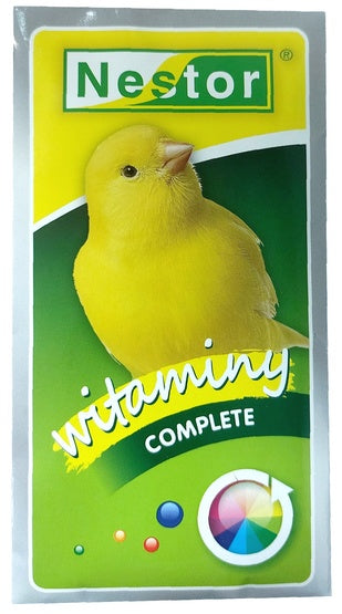 Nestor Witaminy dla kanarków – ogólne “Complete”