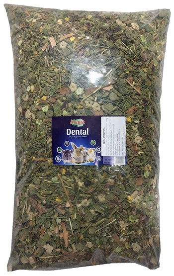Alegia Dental dla gryzoni i królików 10 kg – bez zbóż z korą wierzby i brzozą