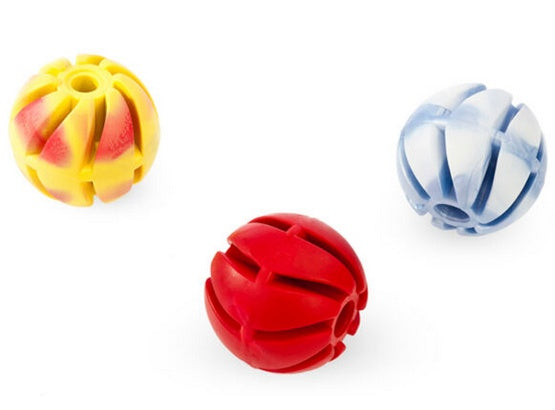 Sum-Plast Zabawka Piłka spiralna nr2 5cm - Image 1