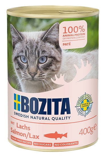 Bozita z Łososiem puszka 400g - Image 2