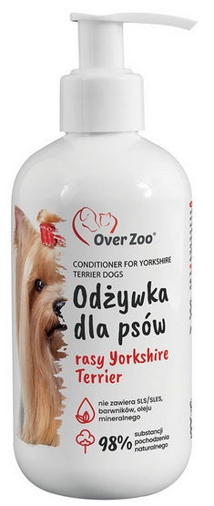 Over Zoo Odżywka do włosów Yorkshire Terier 240ml - Image 1