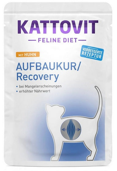 Kattovit Feline Diet Recovery saszetka 85g – wysokokaloryczne wsparcie rekonwalescencji