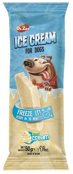 Dr.Zoo Ice Cream lody dla psów - cream 50g - Image 1