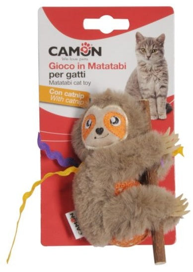 Camon Cat Toy Matatabi koala z kocimiętką 15 cm – podwójnie atrakcyjna zabawka do gryzienia