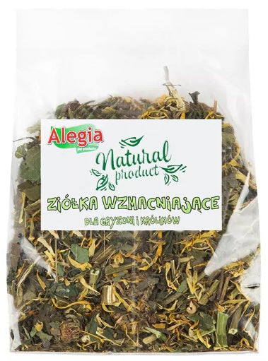 Alegia Natural ziółka wzmacniające 90 g – z topinamburem i pokrzywą dla odporności