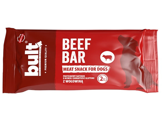 Bult Bar batonik proteinowy z wołowiną 75 g - wysoka zawartość białka 40% - Image 1