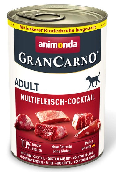 Animonda GranCarno Original Adult Multifleisch Mix Mięsny puszka 400g - Image 1