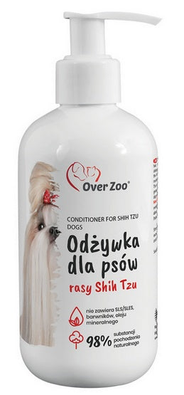 Over Zoo Odżywka dla rasy Shih Tzu 240ml - Image 1