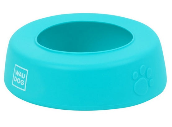 Collar WauDog Silicone Miska niewysypka 750ml niebieska - Image 1
