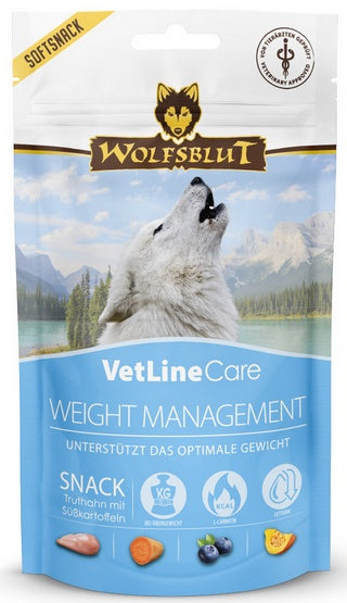 Wolfsblut Dog VetLine Snack Weight Management - indyk i bataty 100g - Image 1