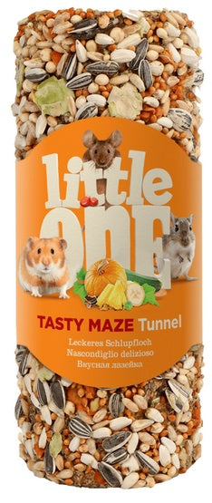 Little One tunel warzywny mały 100g – chrupiący labirynt do gryzienia i zabawy