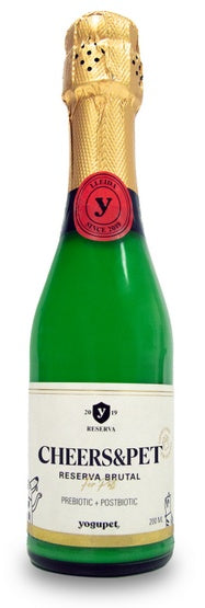 BUBA Yogupet Cheers&Pet kefir kozi dla psa i kota 200ml – bez laktozy z pre- i postbiotykami