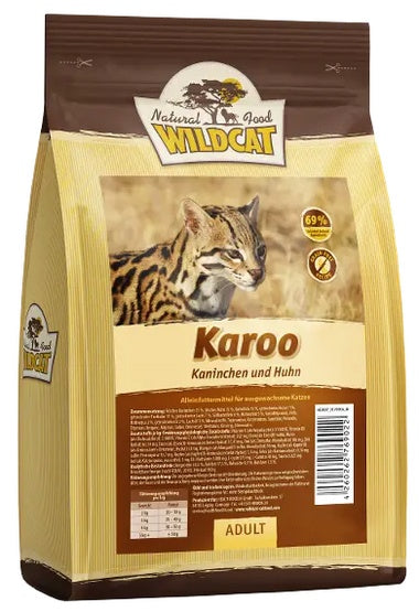 Wildcat Karoo – królik i drób 500g