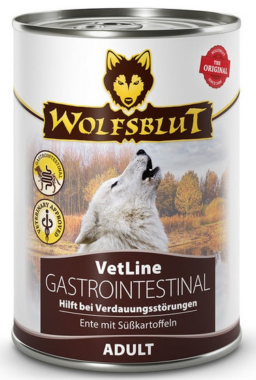 Wolfsblut Dog VetLine Gastrointestinal - niskotłuszczowa dieta jelitowa z kaczką - Image 1