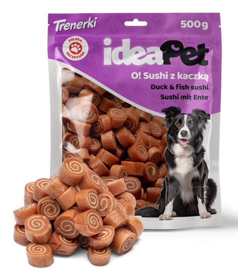 IdeaPet Sushi z kaczką 500g - Image 1