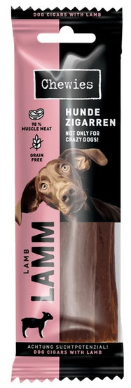 Chewies Hundezigarren Lamm – jagnięcina 75g