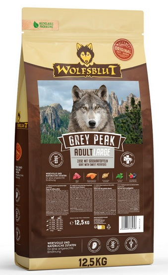 Wolfsblut Dog Grey Peak Large - koza i bataty 12,5kg - Image 2