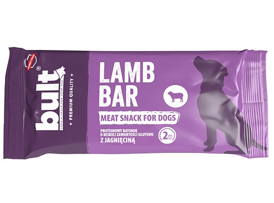 Bult Bar batonik proteinowy z jagnięciną 75g - wysoka zawartość białka 40% - Image 1