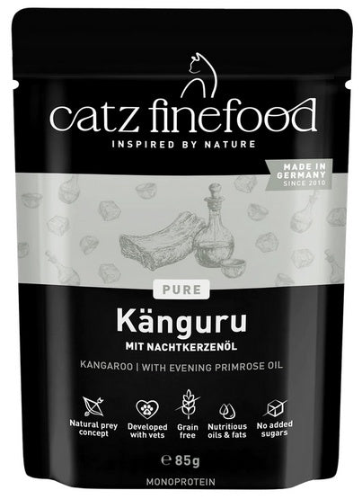 Catz Finefood Pure (Purrrr N.107) Kangur saszetka 85g - Image 2