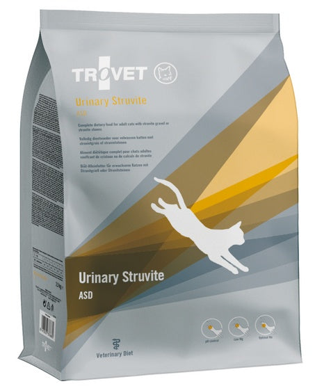 Trovet ASD Urinary Struvite dla kota 2,5 kg - wsparcie przy struwitach i pH moczu - Image 1