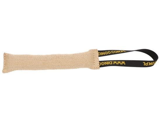 Dingo Zabawka dla psa – Szarpak z juty z uchwytem 40/6cm
