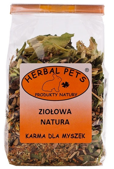 Herbal Pets Ziołowa Natura - karma dla myszki 150g - Image 1