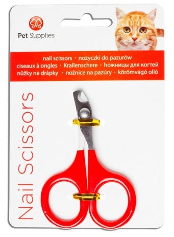 Nożyczki do pazurów dla kota Pet Supplies – stal nierdzewna i antypoślizgowy uchwyt