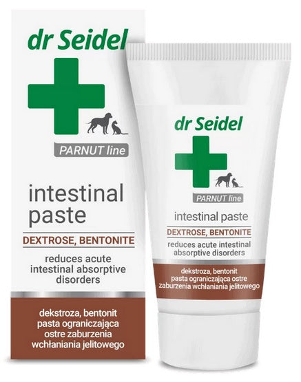 Dr Seidel Intestinal Paste – na zaburzenia wchłaniania jelitowego dla psów i kotów tubka 40g