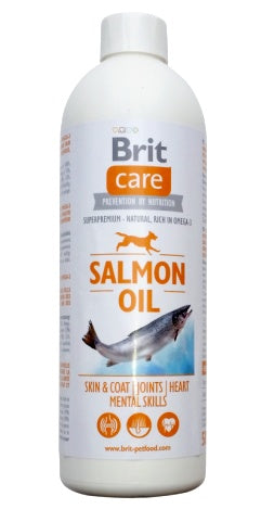 Brit Care Salmon Oil (100% olej z łososia) 250ml - Image 2