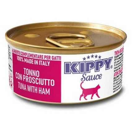 Kippy Sauce Tuna & Ham – tuńczyk i prosciutto puszka 70g