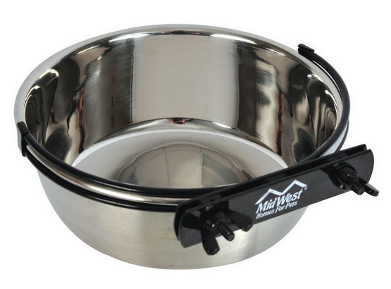 MidWest Snap’y Fit Miska stalowa do klatki 2000ml [SF42]