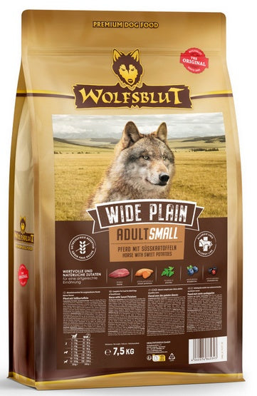 Wolfsblut Dog Wide Plain Small - monobiałkowa konina bez zbóż dla małych psów - Image 1