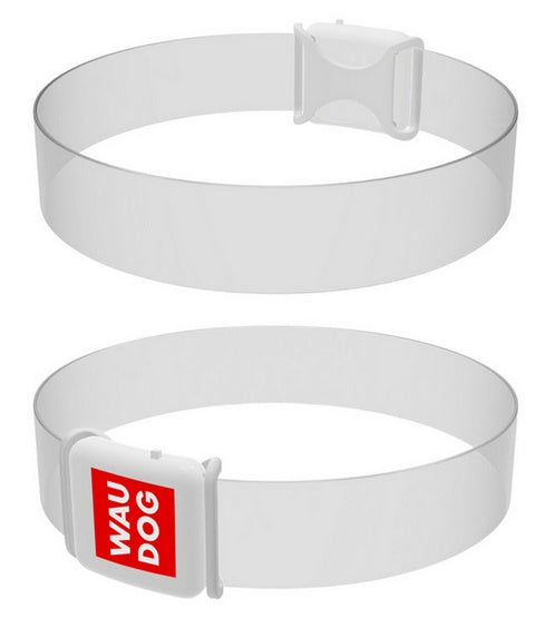 Collar WauDog LED obroża z mocnym podświetleniem 90% powierzchni - Image 1