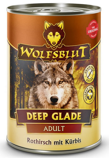 Wolfsblut Dog Deep Glade - monobiałkowa mokra karma z jelenia - Image 1