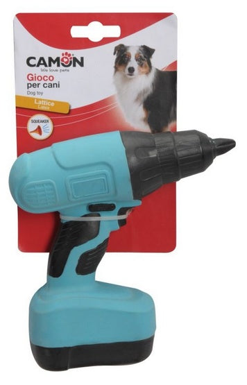 camon Dog Toy lateksowa wkrętarka 20 cm – piszcząca zabawka do gryzienia