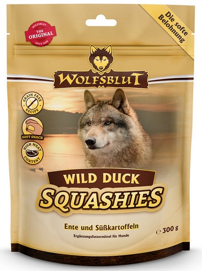 Wolfsblut Dog Squashies Wild Duck - kaczka i bataty 300g - Image 1