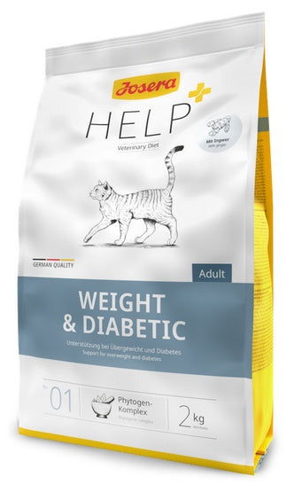 Josera Help Weight & Diabetic Cat 2kg - Image 1