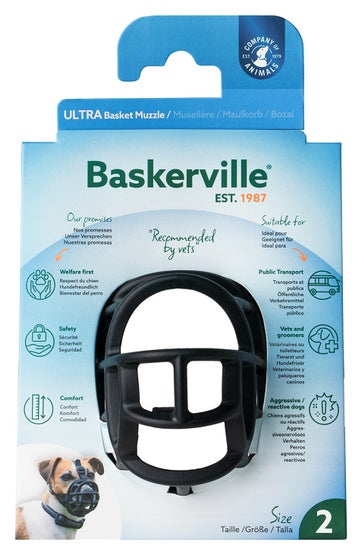 Baskerville Kaganiec Ultra-2 czarny - Image 1