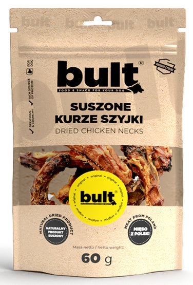 Bult suszone kurze szyjki 60 g - naturalna chrupiąca przekąska - Image 1