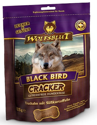 Wolfsblut Dog Cracker Black Bird – indyk i bataty 225g