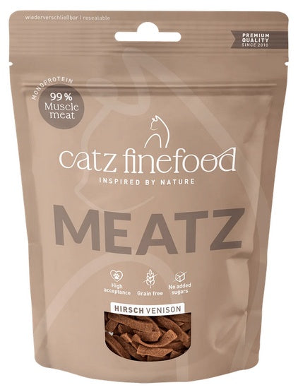 Catz Finefood Meatz N.09 Jeleń 45g - Image 2